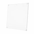 Transparente Frontabdeckung für KALLAX Regal von IKEA