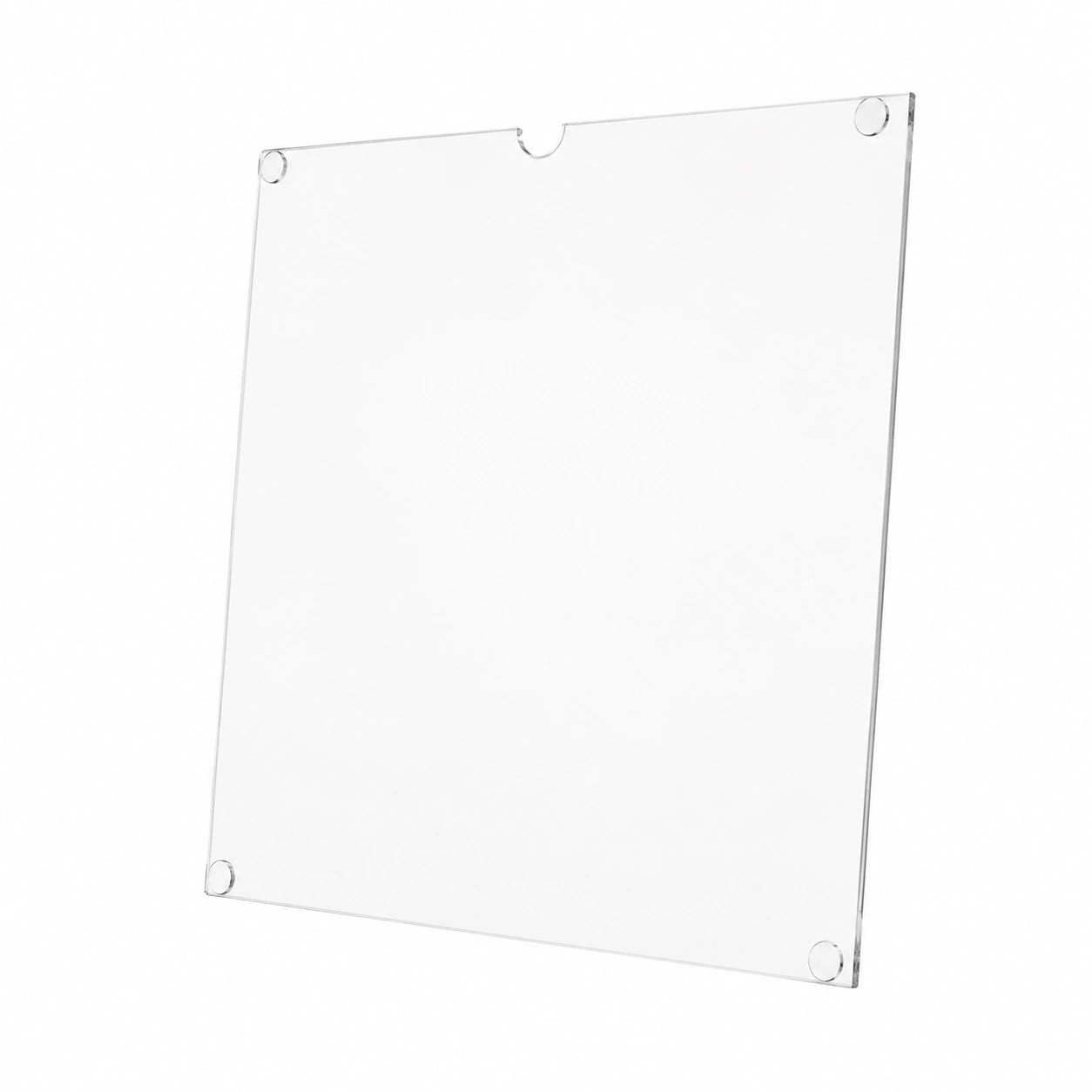 Transparente Frontabdeckung für KALLAX Regal von IKEA