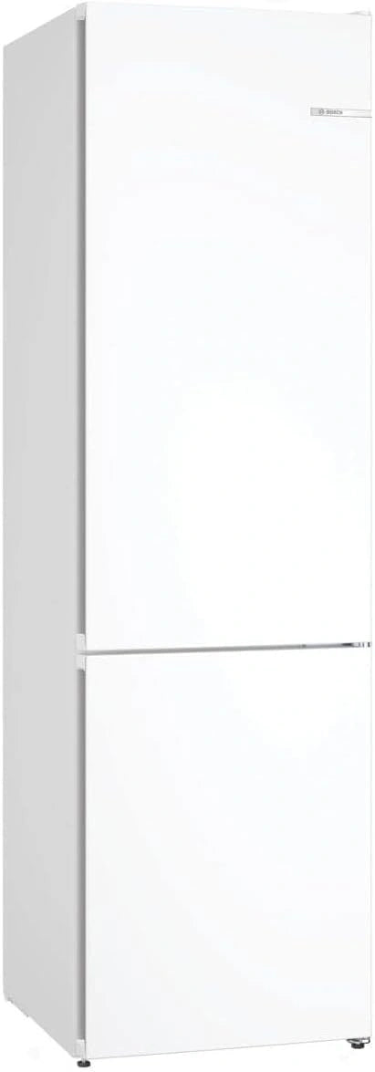 Lodówko-zamrażarka Bosch KGN392WCF, 260 l, system bezszronowy, kolor biały