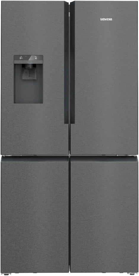 Lodówko-zamrażarka SIEMENS KF96DAXEA iQ500, 375 l, system bezszronowy, kolor czarny