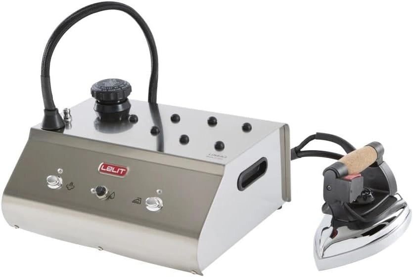 Żelazko parowe Lelit PS325, 800 W, 2,5 l, kolor szary