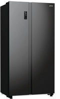 Lodówko-zamrażarka Gorenje NRR 9185, system bezszronowy, kolor czarny