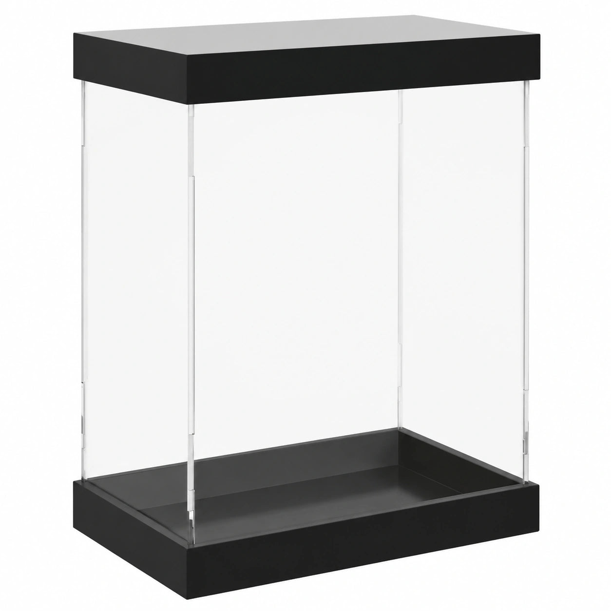 Transparente Acrylvitrine für Sammlerstücke und Figuren – Staubschutz Schaukasten
