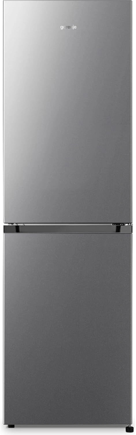 Lodówko-zamrażarka Gorenje NRK418DCS4, 256 l, system bezszronowy, kolor czarny