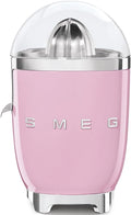 Wyciskarka do soku SMEG CJF11PKEU, 70 W, kolor różowy