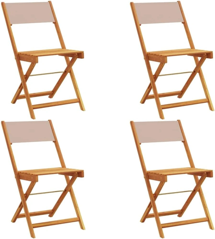 Krzesło Składane, składany, kolor czarny