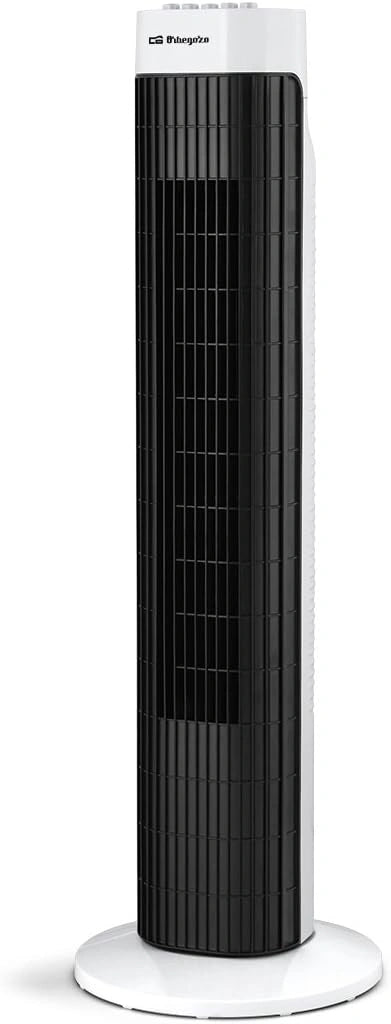 Wentylator Orbegozo TW 0750, 45 W, 230 V, kolor czarny i biały