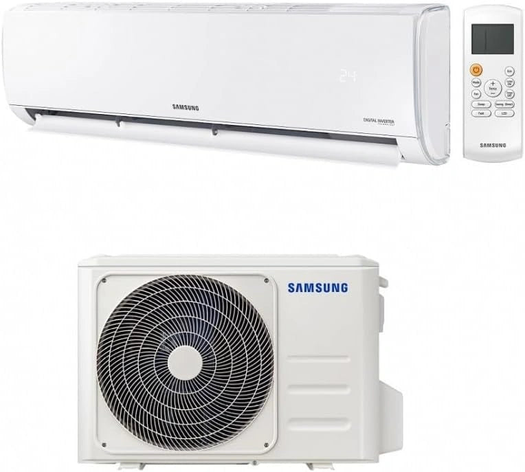 Klimatyzator SAMSUNG AR35 AR09TXHQASIN, 9000 BTU, kolor biały i szary