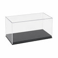 Acryl Vitrine für Modelle und Figuren, 30x15x14 cm, Transparent