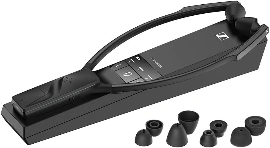 Słuchawki Sennheiser RS 5200, bezprzewodowy, kolor czarny