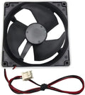 Wentylator Cicha, 12 V, kolor czarny