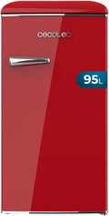 Lodówka Cecotec, 95 l, kolor czerwony