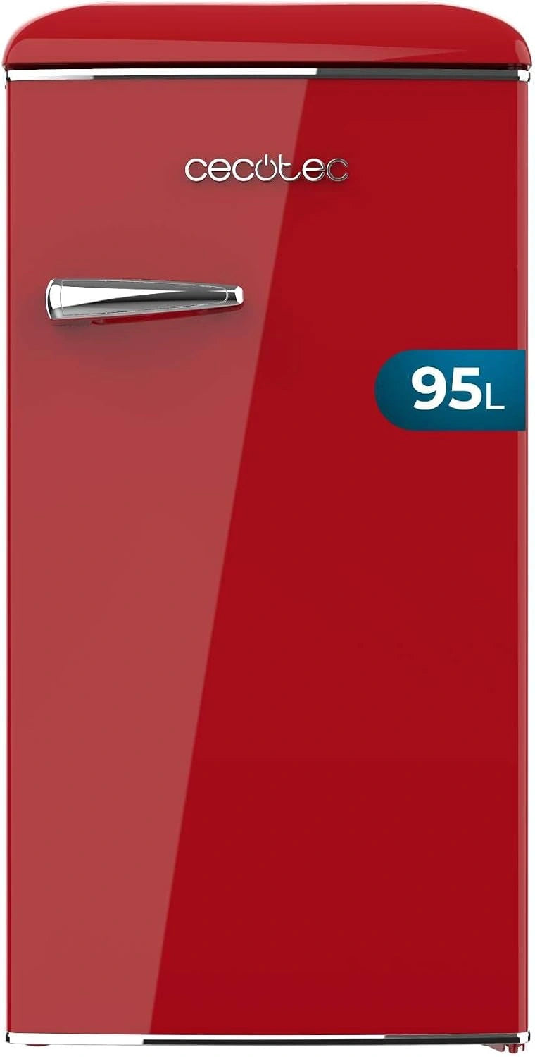 Lodówka Cecotec, 95 l, kolor czerwony