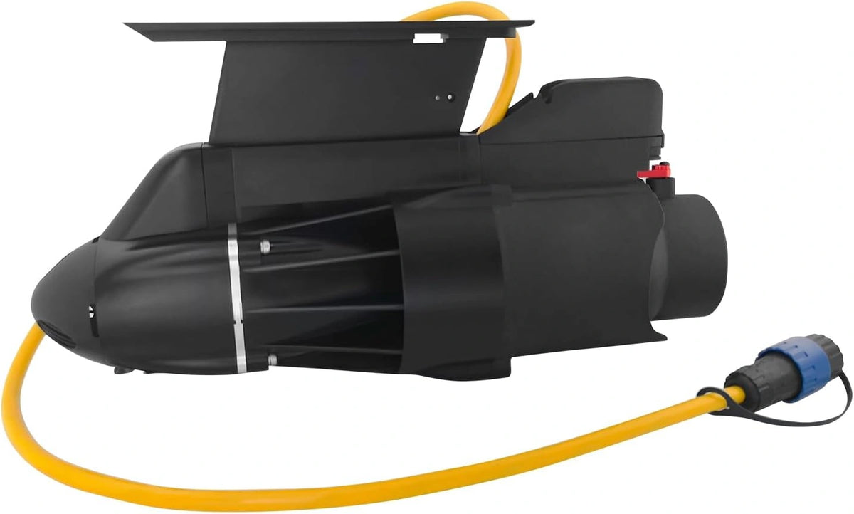 Sprzęt do rekreacji wodnej Kierunkowa DC12V, 200 W, kolor szary