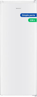 Lodówka GEDTECH GSP230WH, 230 l, kolor biały