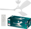 Wentylator Philips LED, 30 W, pilot zdalnego sterowania, kolor biały