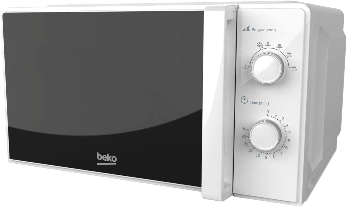 Kuchenka mikrofalowa Beko MOC20100WFB, 700 W, 20 l, kolor biały