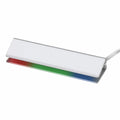 LED RGB Glaskantenbeleuchtung für Möbel Vitrinen, 5er Set