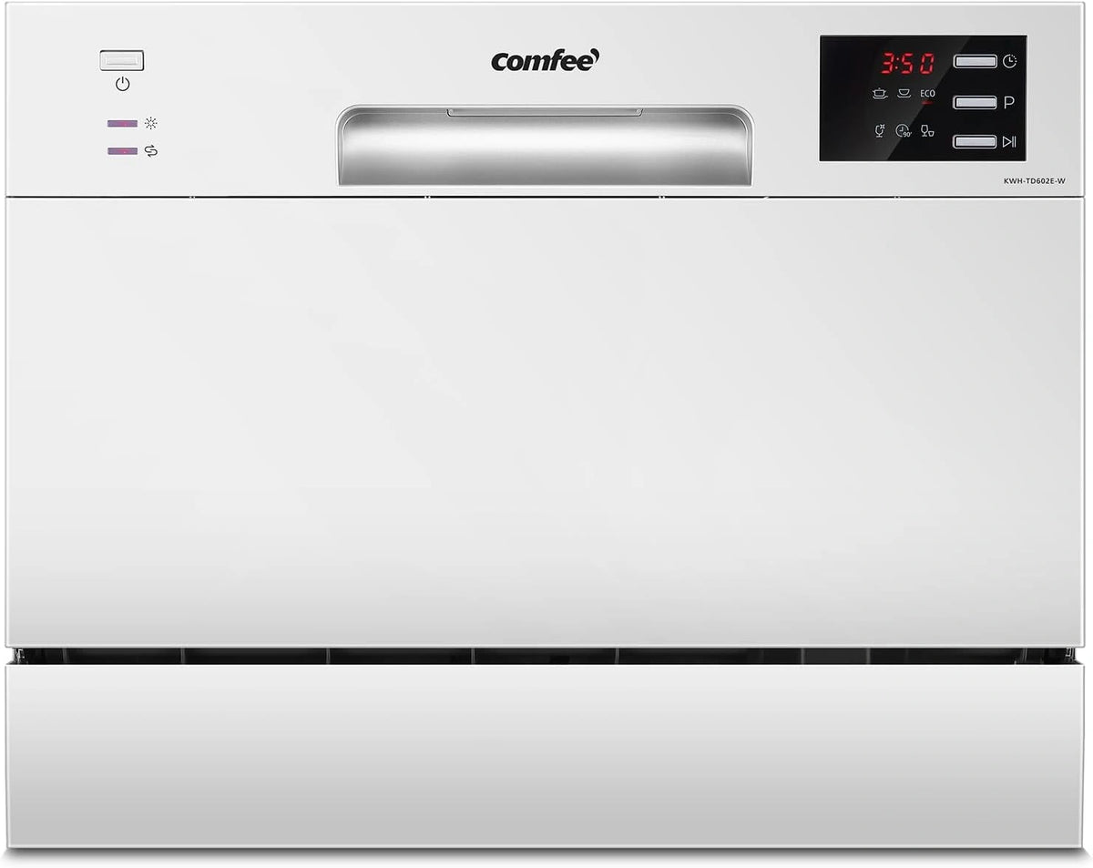 Zmywarka COMFEE TD602E-W, kolor biały