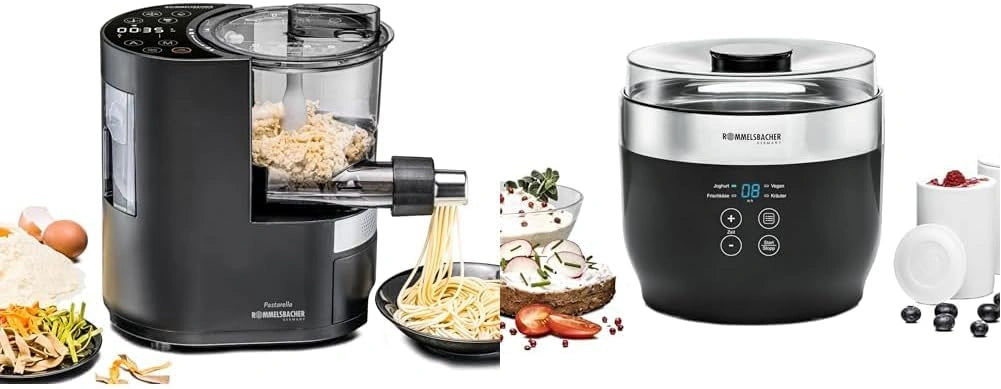 Maszynka do makaronu Pastarella, 20 W, 230 V, kolor czarny i srebrny