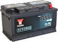 Akumulator YUASA YBX7110 YUASA 12, kolor czarny