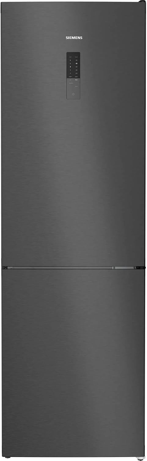 Lodówko-zamrażarka Siemens KG36NXXBF iQ300, 218 l, system bezszronowy, kolor szary
