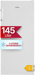 Zamrażarka Amica GS 321, 321110 W, 145 l, kolor biały