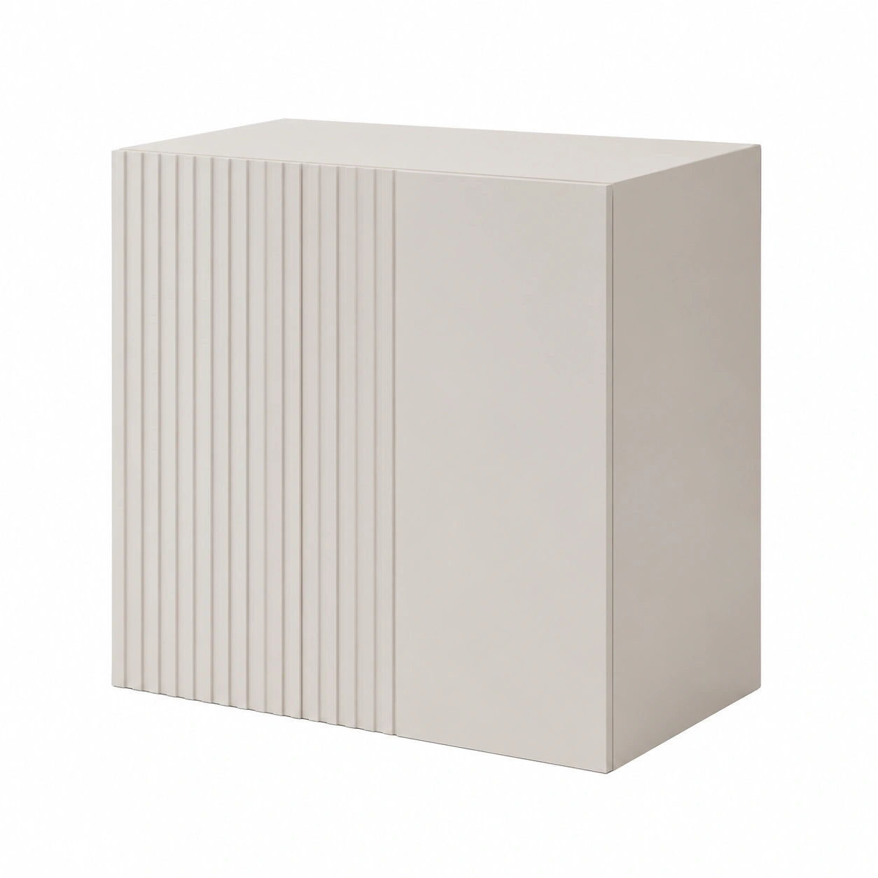 Cholon Moderne Hängevitrine mit Dekor in Cashmere, Grifflos, Verschiedene Farben