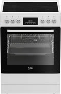 Kuchenka elektryczna Beko FBM67320WS, 72 l, kolor biały