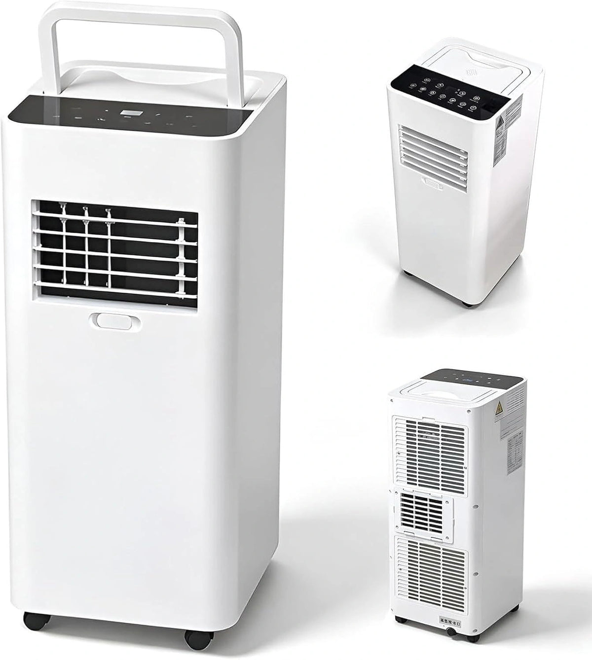 Klimatyzator, 7000 BTU, kolor szary i biały