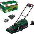 Kosiarka do trawy Bosch ROTAK18V-34, 35 l, kolor czerwony