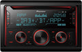 Radio Pioneer FH-S820DAB, kolor czarny