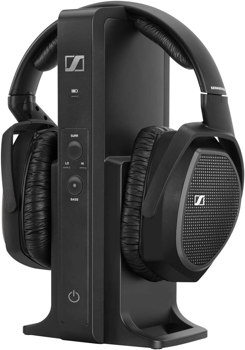 Słuchawki Sennheiser, kolor czarny