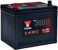 Akumulator Yuasa YBX3214, 60 Ah, 12 V, kolor niebieski i czarny