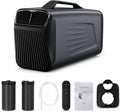 Klimatyzator, 5200 BTU, 400 W, kolor czarny