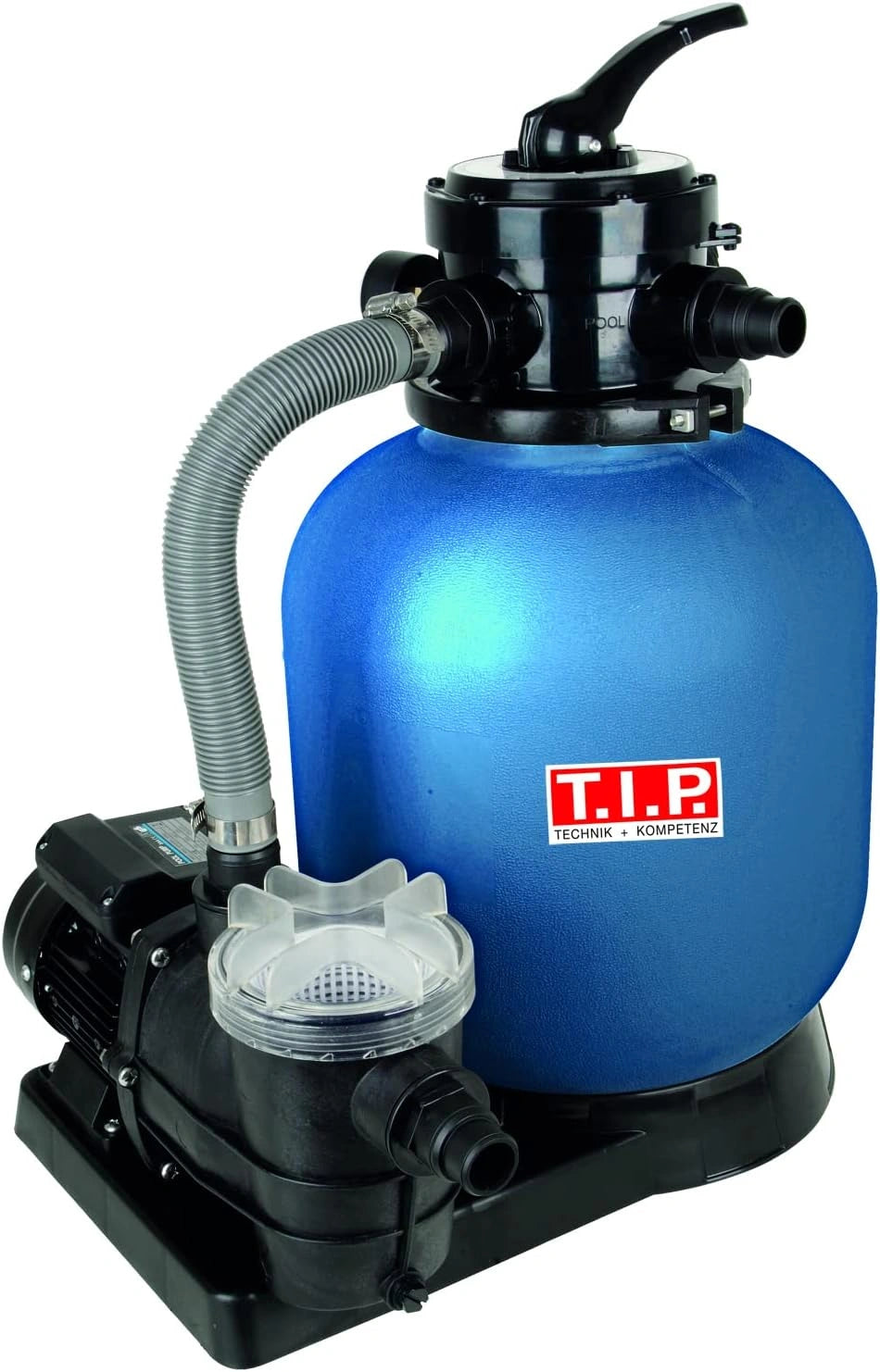Basen T.I.P., kolor niebieski i czarny