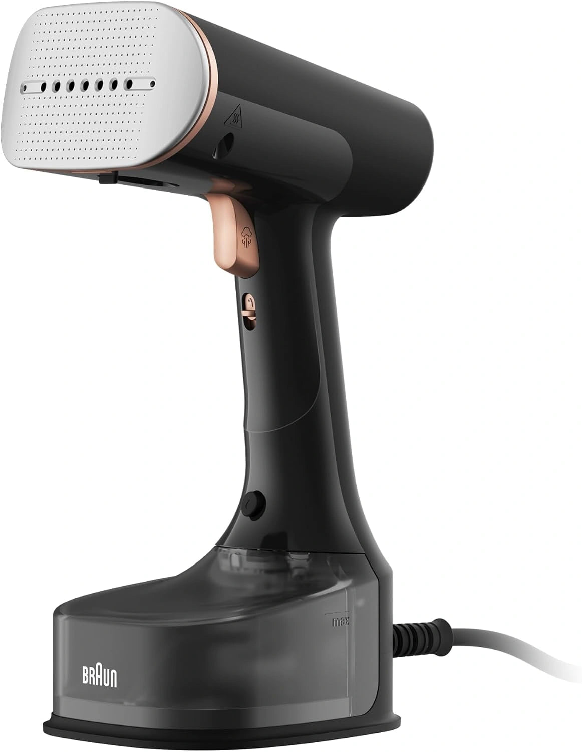 Płyta kuchenna Braun QuickStyle GS7077BK, 1600 W, kolor brązowy i czarny