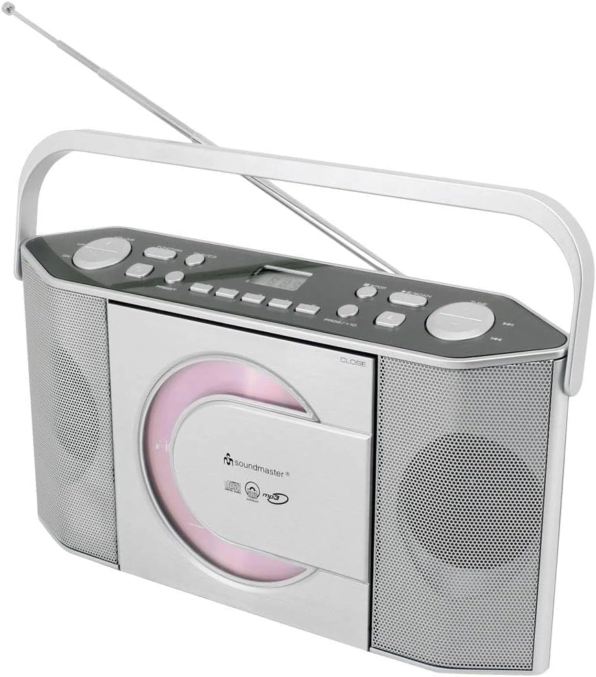 Radio Soundmaster RCD1755SI, kolor szary