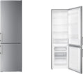 Lodówko-zamrażarka WOLKENSTEIN KGK180E, 262 l, kolor szary