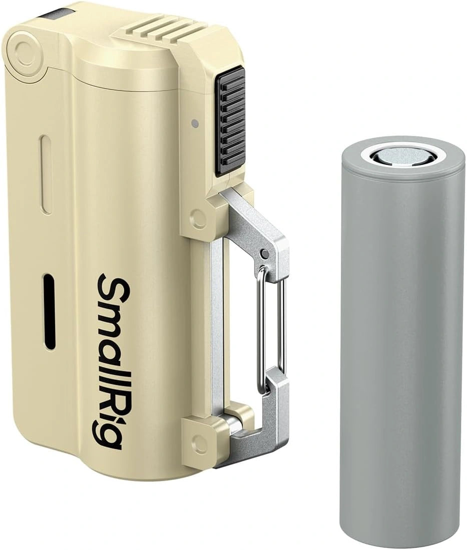 Ładowarka akumulatorów SMALLRIG, 20 W, kolor brązowy