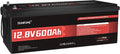 Akumulator 12V 600Ah, 600 Ah, 12 V, kolor czarny i czerwony