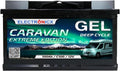 Akumulator Electronicx CARAVAN C100, 100 Ah, 12 V, kolor czarny