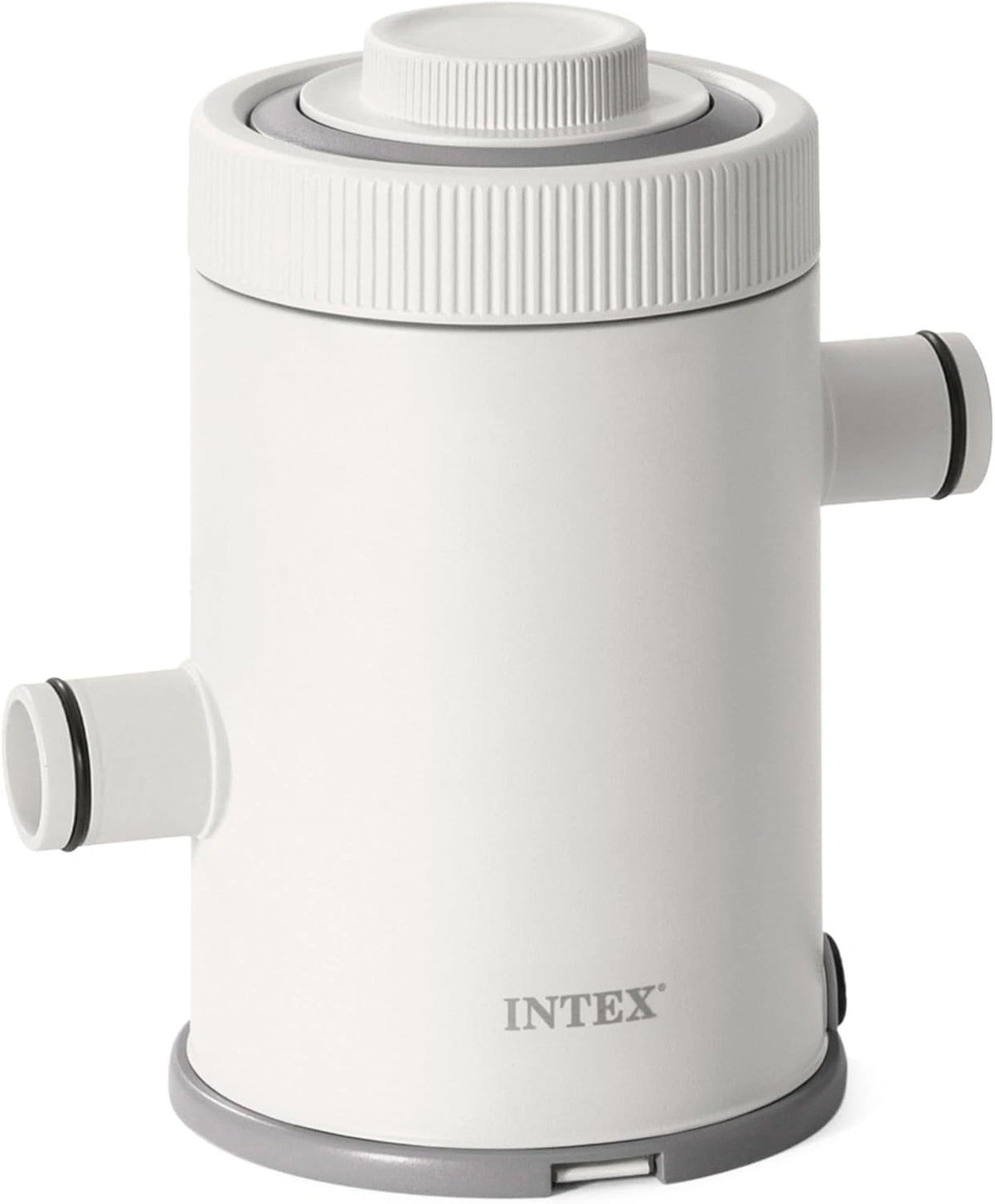 Basen Intex C330, kolor szary i biały