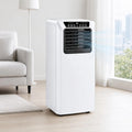 Klimatyzator, 9000 BTU, do 20 m², programator czasowy, kolor czarny
