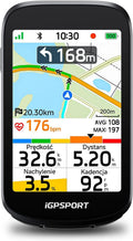 Licznik rowerowy GPS iGPSPORT BSC500, kolor czarny i szary
