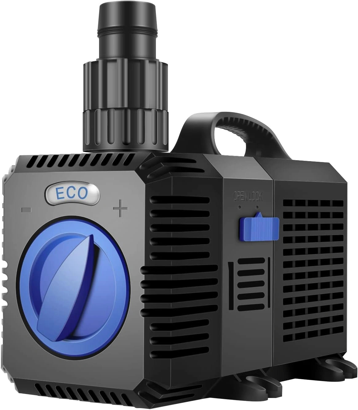Pompa wodna Eco, 30 W, kolor szary i czarny