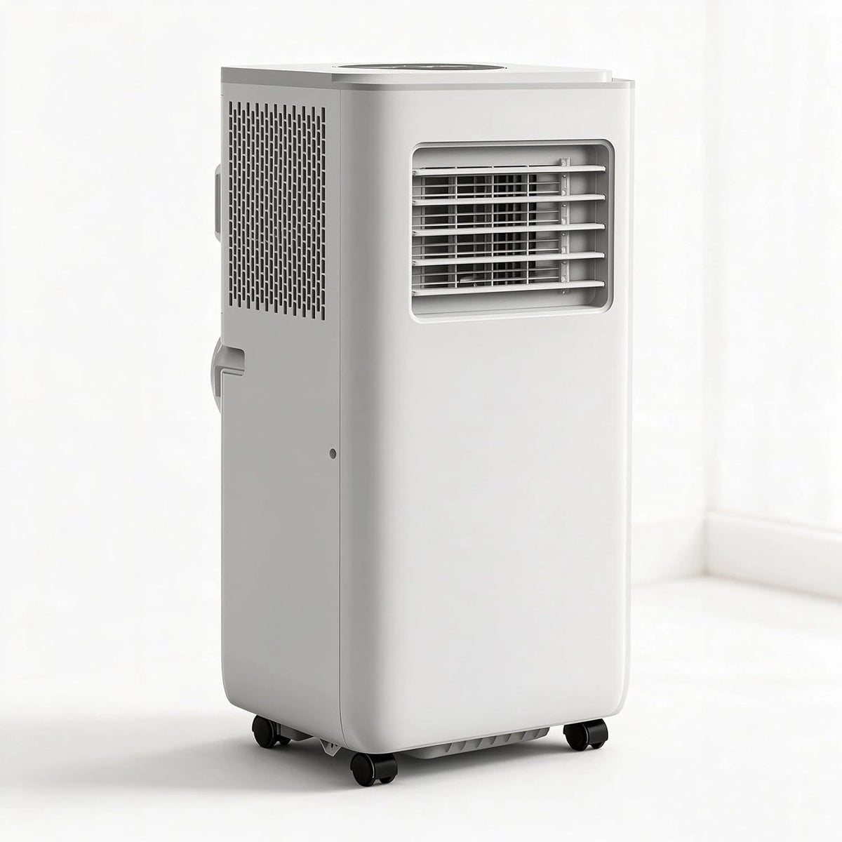 Klimatyzator, 13000 BTU, do 40 m², kolor szary i biały