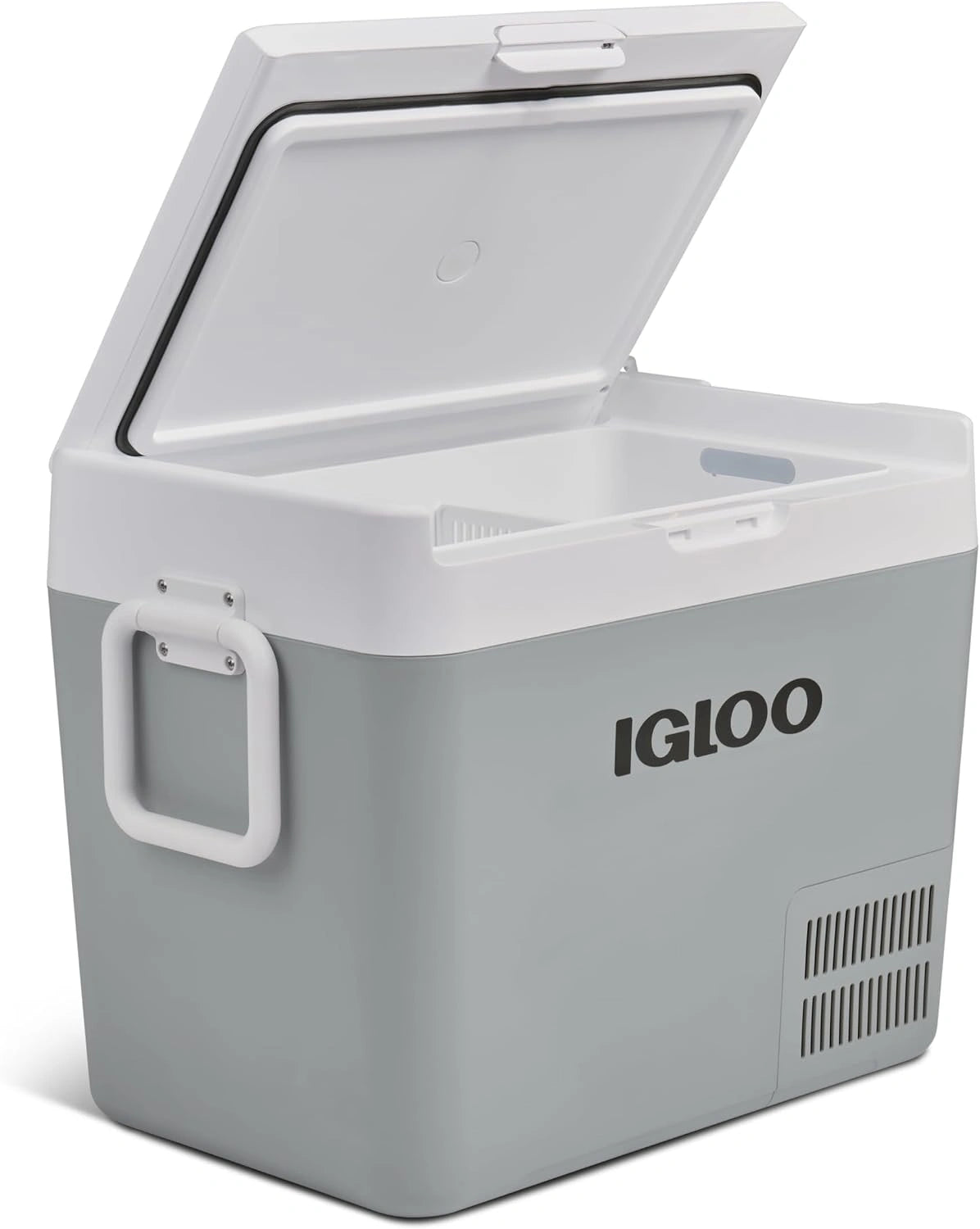 Lodówka Igloo ICF40, 39 l, 12 V, kolor szary