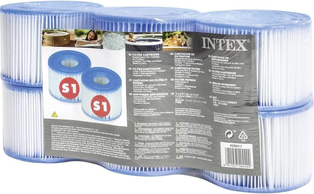 Wkład filtrujący Intex, kolor biały i niebieski