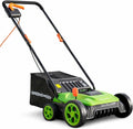 Odkurzacz GreenSweep V1, 40 l, składany, kolor szary i czarny